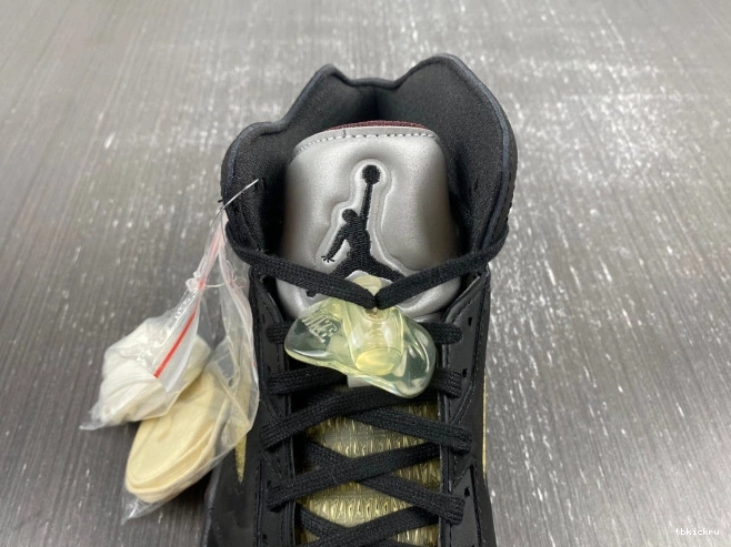 Cheap TBkick Black Maniere Air 5 A Ma Jordan x FD1330-001 0719